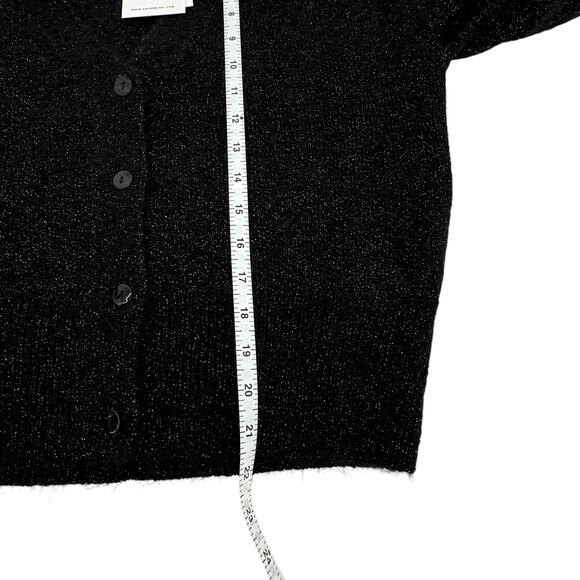 ANINE BING Mason Cardigan in Black S - Picture 8 of 9